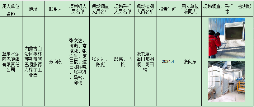 冀东水泥阿巴嘎旗有限责任公司石灰石骨料改扩建项目职业病危害控制效果评价报告.2024.5.11.png