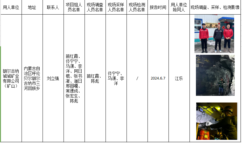 额尔古纳诚诚矿业有限公司（东珺矿区）作业场所职业病危害因素定期检测报告2024.6.7.png