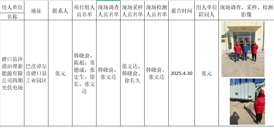 磴口县沙漠治理新能源有限公司四期光伏电场职业病危害现状评价报告2025.5.20.png